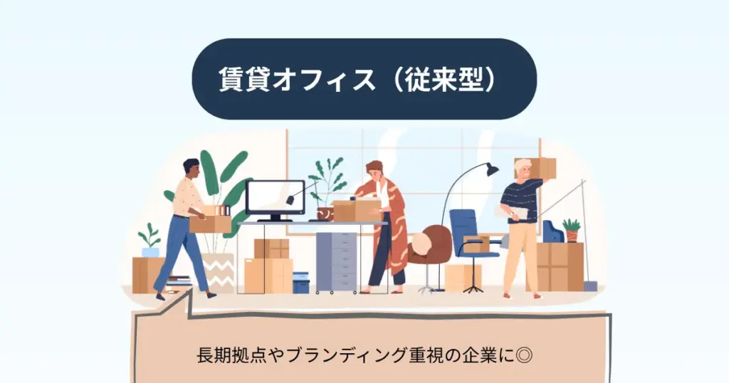 賃貸オフィス